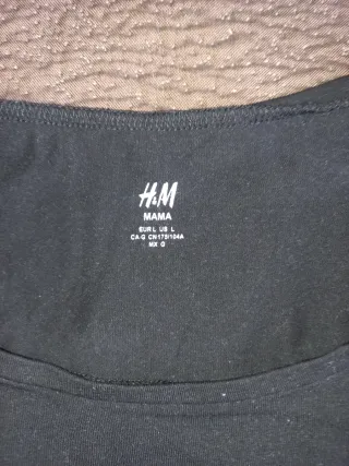 Lote 2 Camisetas Premamá H&M