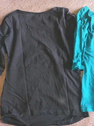 Lote 2 Camisetas Premamá H&M