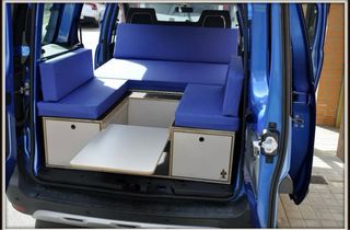 Módulo Camper Dacia Dokker Alta Calidad