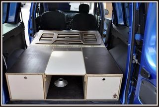 Módulo Camper Dacia Dokker Alta Calidad