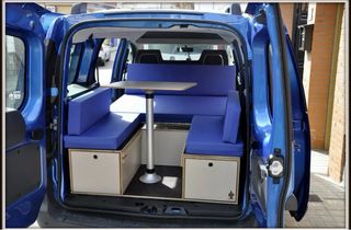 Módulo Camper Dacia Dokker Alta Calidad