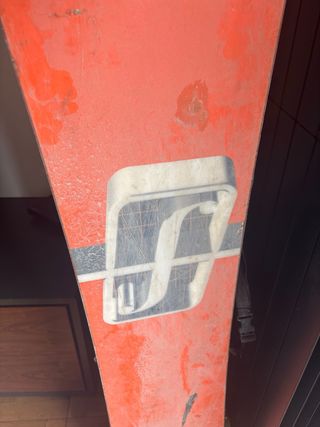 Tabla de Snow con Fijaciones