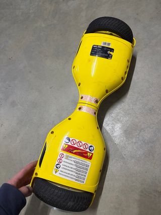Hoverboard Amarillo Nilox