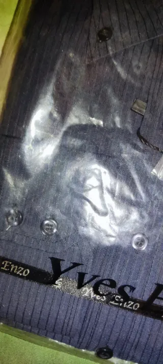 Camisa L Yves Enzo Azul