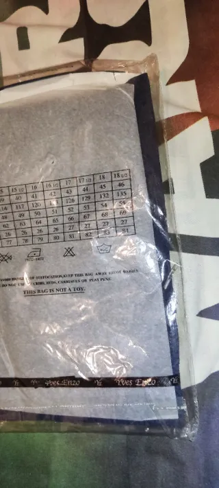 Camisa L Yves Enzo Azul