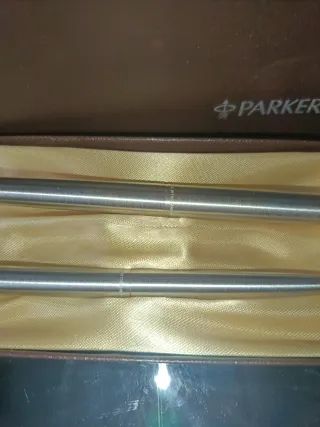 Parker 2 penne a sfera vintage