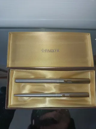 Parker 2 penne a sfera vintage