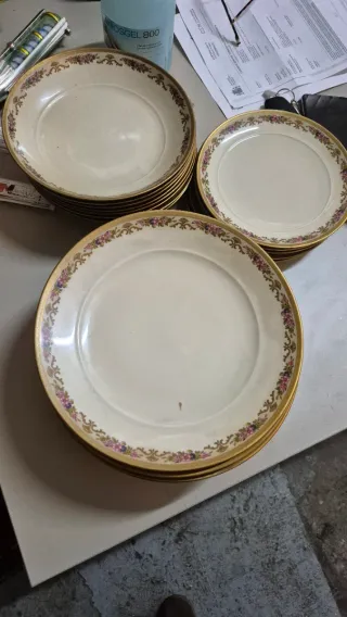 Vajilla Herraiz Porcelana Made in Spain