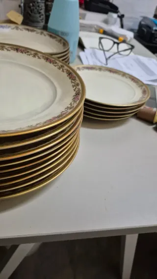 Vajilla Herraiz Porcelana Made in Spain