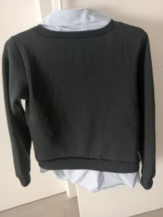 Sudadera NOE Wonderful con camisa