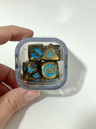 Dados Warhammer Blood Bowl Tomb Kings