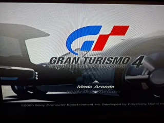 Gran Turismo 4 PS2