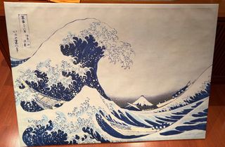 Cuadro La Gran Ola de Kanagawa