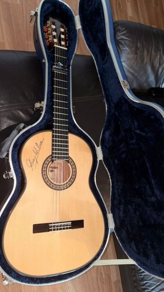 Guitarra Modesto Malla Firmada Diego el Morao
