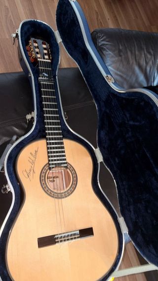 Guitarra Modesto Malla Firmada Diego el Morao
