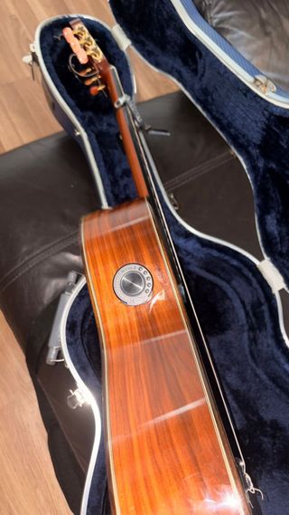 Guitarra Modesto Malla Firmada Diego el Morao