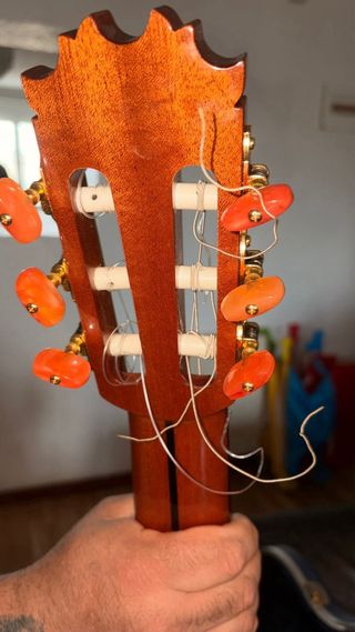 Guitarra Modesto Malla Firmada Diego el Morao