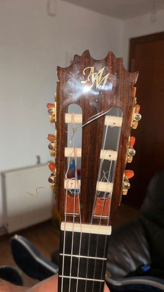 Guitarra Modesto Malla Firmada Diego el Morao