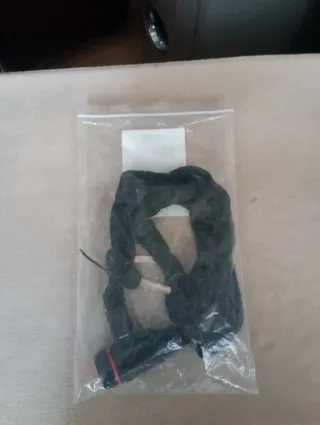 Cadena piton Antirrobo Moto bici patinete