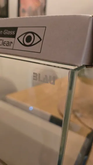 Acuario Blau Aquascaping 38L + Lampara + Bomba