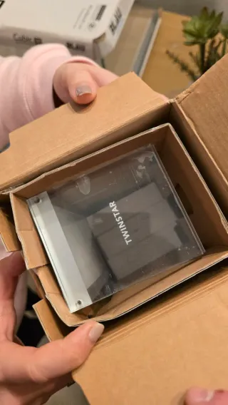 Acuario Blau Aquascaping 38L + Lampara + Bomba