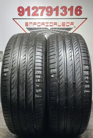 235 55 19 W PIRELLI RUEDA PREMIUM YA MONTADA