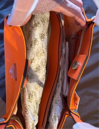 Bolso Guess Naranja
