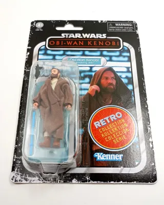 Star Wars Obi-Wan Kenobi Retro Collection