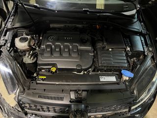 Volkswagen Golf GTD ACCIDENTADO!