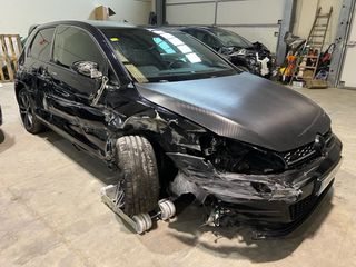 Volkswagen Golf GTD ACCIDENTADO!