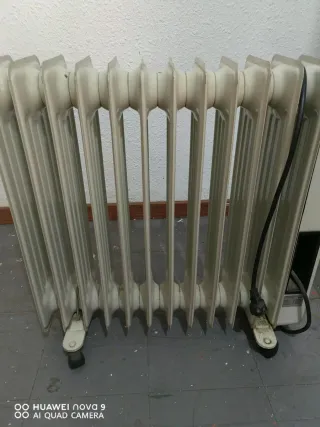 Calefactor eléctrico radiador aceite