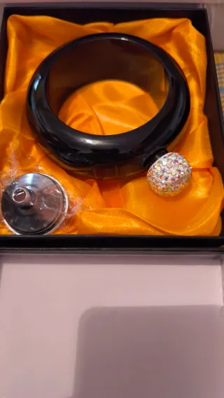 Pulsera Petaca Negra