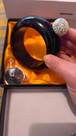 Pulsera Petaca Negra