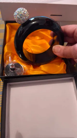 Pulsera Petaca Negra