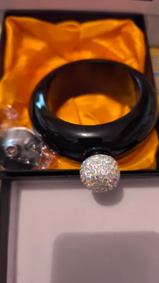 Pulsera Petaca Negra