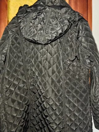 Chaqueta acolchada negra Kelrebec Talla XL