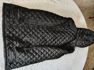 Chaqueta acolchada negra Kelrebec Talla XL