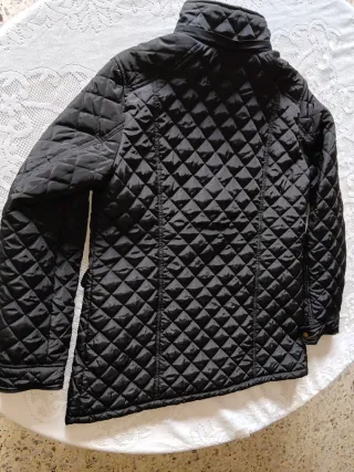 Mujer Chaqueta acolchada negra Kelrebec Talla XL