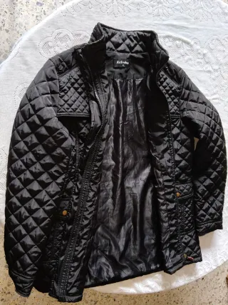 Mujer Chaqueta acolchada negra Kelrebec Talla XL