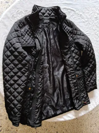 Mujer Chaqueta acolchada negra Kelrebec Talla XL