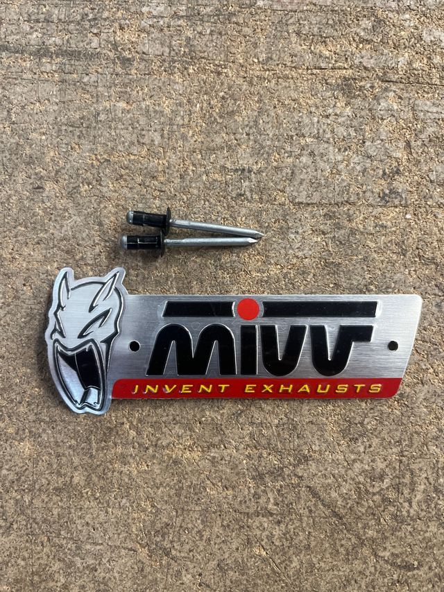 Pegatina para silencioso Mivv Invent Exhausts