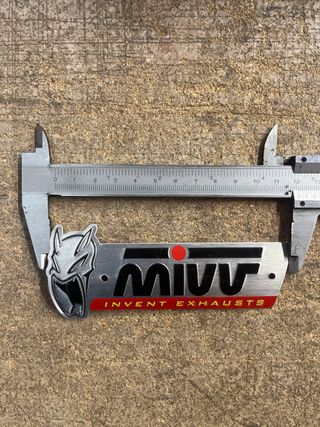 Pegatina para silencioso Mivv Invent Exhausts