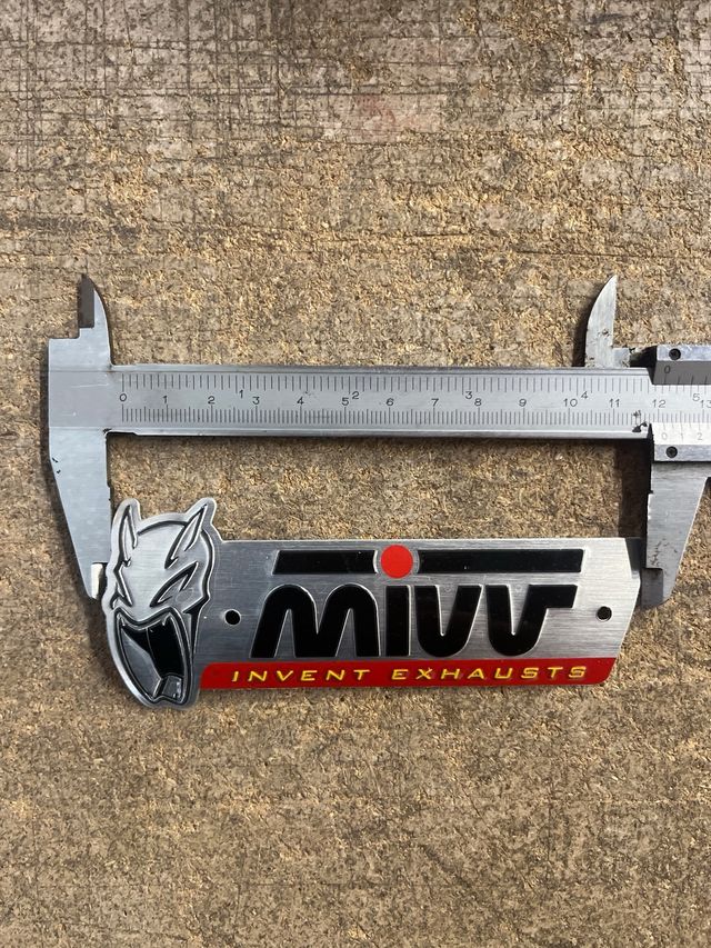 Pegatina para silencioso Mivv Invent Exhausts