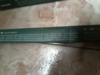 4 Barras magnéticas PARKSIDE 452 mm