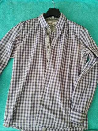 Camisa Calvin Klein cuadros S