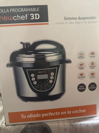 Olla Programable Newchef 3D Nueva