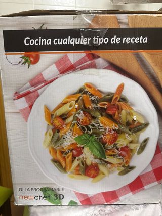 Olla Programable Newchef 3D Nueva