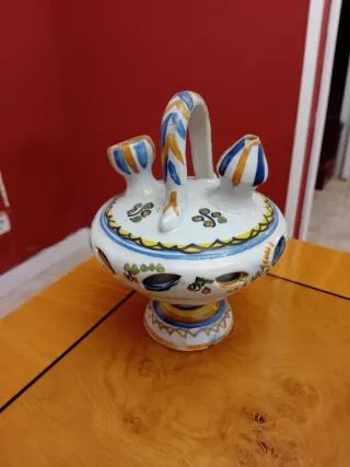 Cerámica artesanal multicolor