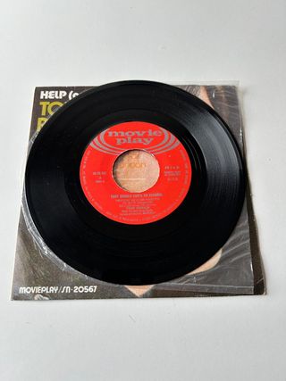 Vinilo - Tony Ronald - Help (Get Me Some Help)