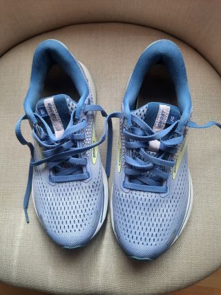 Zapatillas Brooks Ghost 14 Mujer Azul